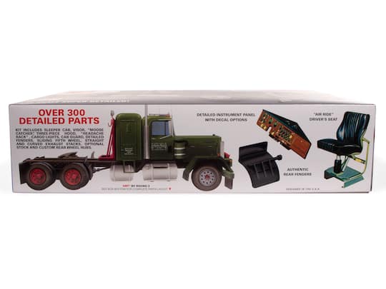 AMT® Alaskan Hauler Kenworth Tractor 1:25 Scale Model Kit